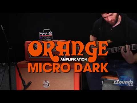 Orange Micro Dark Terror Mini Guitar Amplifier Head (20 Watts) image 6
