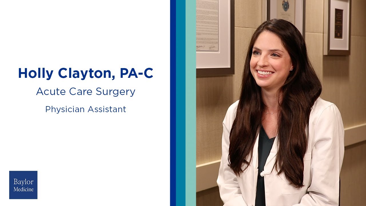 Meet Holly Clayton, Physician Assistant