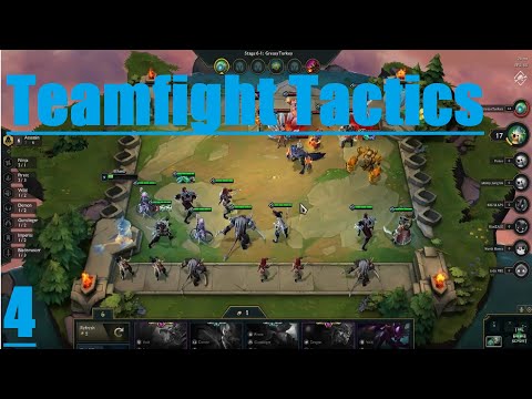 Teamfight Tactics - Full Team Assassin Pirate Gunslinger (Full Assassin Bonus and Pirate)