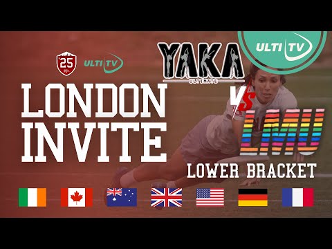 YAKA vs LMU — WOMEN'S 5/6  — London Invite 2025, United Kingdom