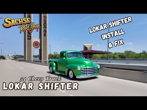 How to install Lokar shifter | 1954 Chevy Truck
