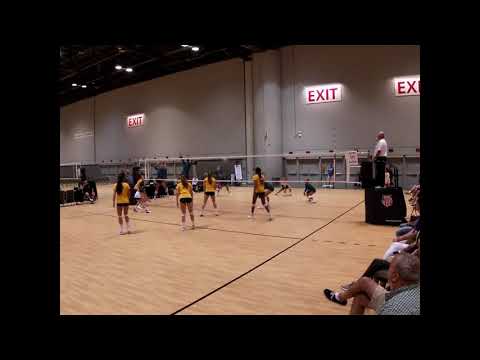 Isabelle Pellerine 2021 Setter - AAU Nationals 2019