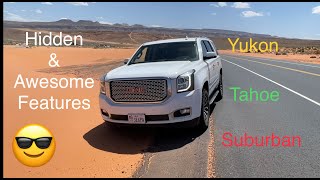 Hidden and cool features Yukon, Tahoe, Suburban, Silverado, Sierra, Escalade, GMC CHEVROLET