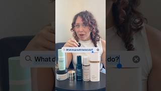 Growth factors in skin care: What they are and what they do