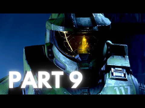 HALO INFINITE Campaign Walkthrough Gameplay Part 8 - CAPTURED (FULL GAME)