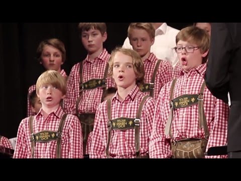 W.A. MOZART  "Die Zauberflöte" 3 Knaben - Tölzer Knabenchor soloists