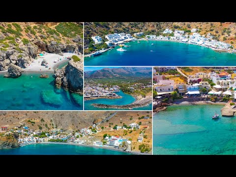 Greece Crete 5 Gorgeous Villages You Should Visit in Crete 4K
