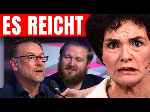 Plötzlich dreht Ossi den Spieß um! - Er verpasst Moderatorin blauen Denkzettel!