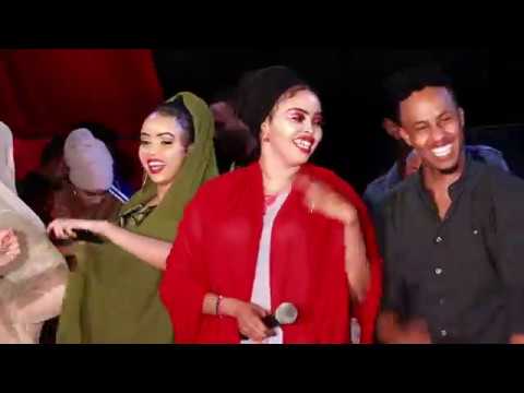 Rasmi Reys heestii Walee Maan Danbaabinee Showgii Nairobi