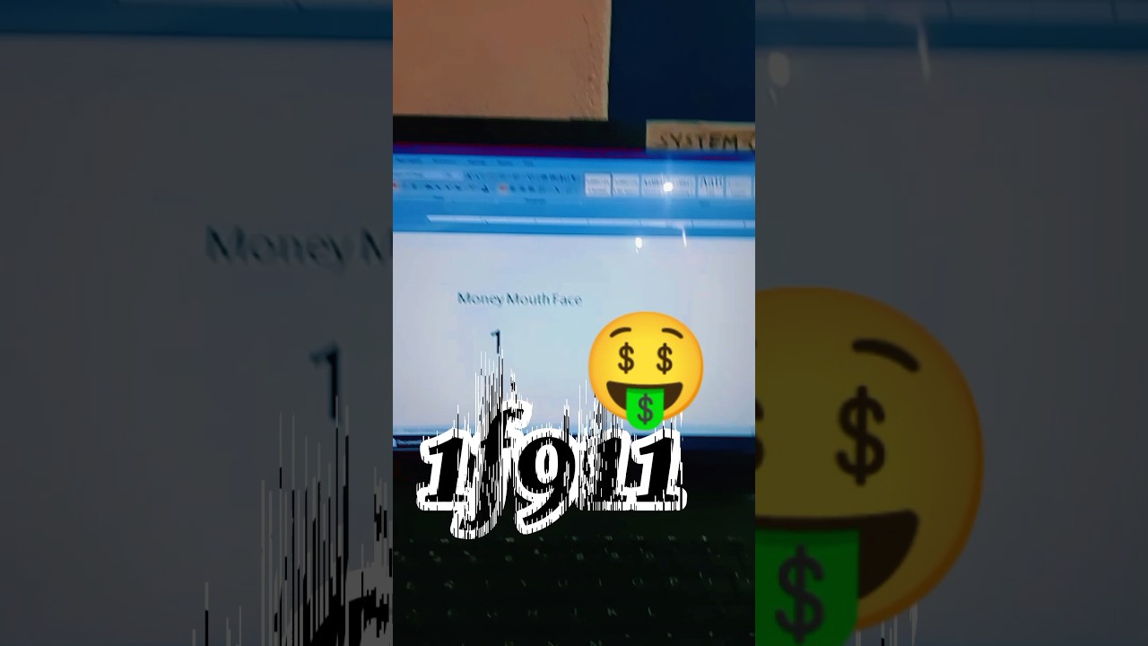 🤑MONEY MOUTH EMOJI IN LIBRE OFFICE || #computer #msword #viral #shorts