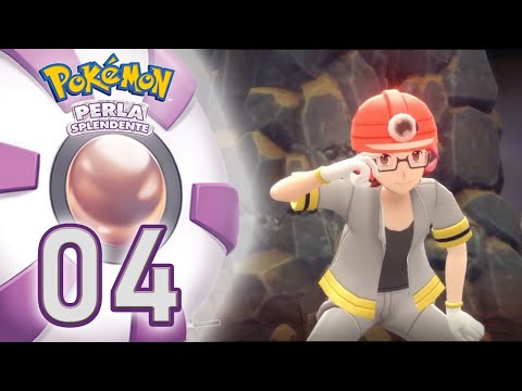 Pokemon Perla Splendente ITA - Pedro Capopalestra Di Mineropoli - Episodio 04