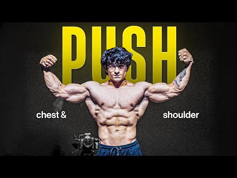 The Push Workout That Actually Builds Chest & Shoulders