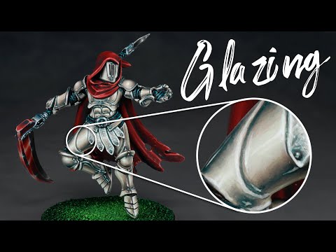 The GLAZING TRICK eBay pro-painters don't want you to know about!