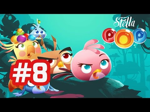 Angry Birds Stella POP - Android Gameplay Walkthrough - Part 8 (Level 36 - 40)