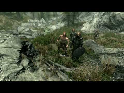 "The Best Random Encounter In Skyrim?????"