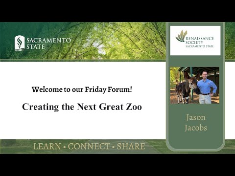 Creating the Next Great Zoo - Jason Jacobs