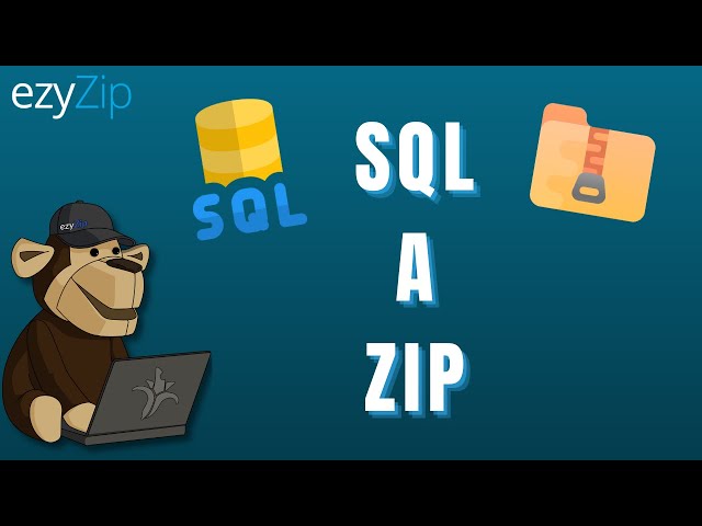 Cómo Convertir SQL a ZIP En Línea (Guía Sencilla)