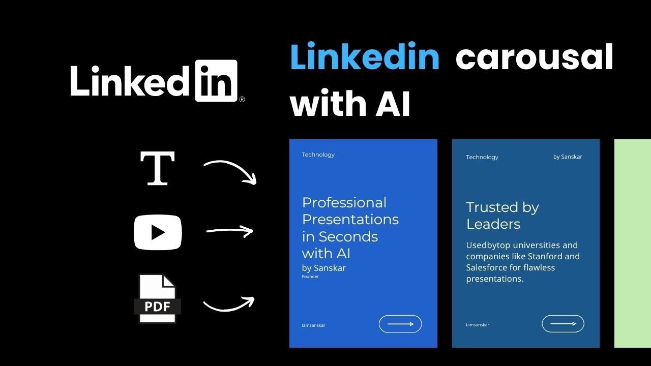 Video Tutorial - Learn how to use our video to PPT converter - Video to PPT Converter Tutorial