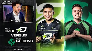 SHOTZZY vs PRED (PREMIER MATCH CDL) OPTIC contre FALCONS en match d'ouverture