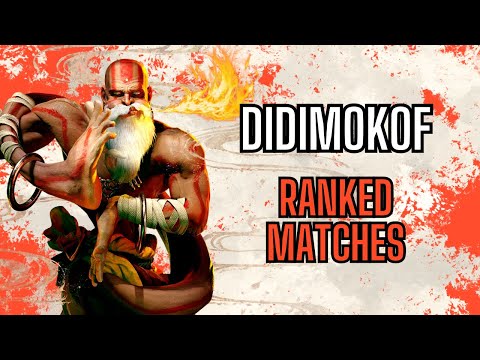 SF6 👊 Didimokof (Dhalsim) Ranked Matches - Coletânea 👊 Street Fighter 6