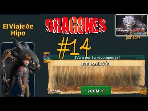 Dragones, el Resurgir de Mema "Viaje Hipo y Desdentao a Isla Melodía (3 - #14)" por Tony