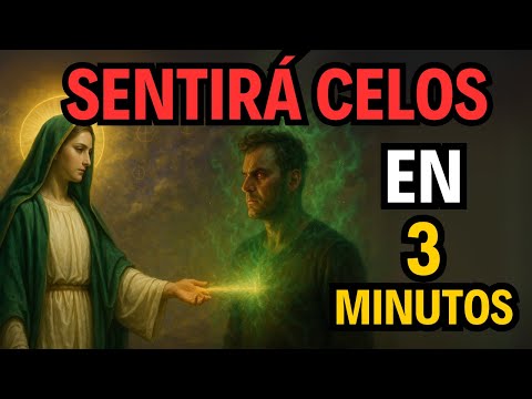 He will feel inexplicable jealousy for you within 3 minutes of finishing this sentence