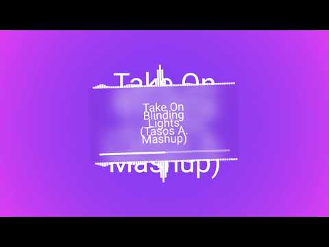 a-ha vs The Weeknd - Take On Blinding Lights (Tasos A. Mashup)