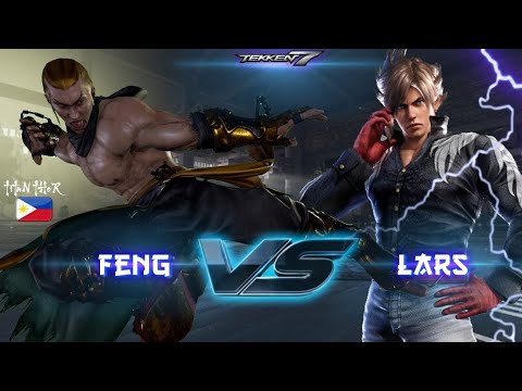 KENPO VS Shorinji Kempo  - Tekken 7 - Feng [TiTAN_THORT] VS Lars [Alice]