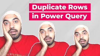 Duplicate Rows in Power Query