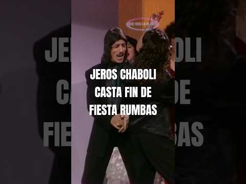 Jeros | Chaboli | Casta - Fin de fiesta por Rumbas [4K] #quevivalamúsica #Jero #chaboli #4k