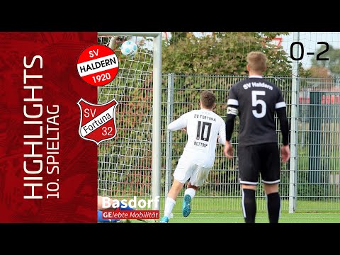 SV Haldern - SV Fortuna | 10. Spieltag
