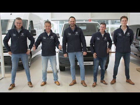 Ons Volkswagen Bedrijfswagens team