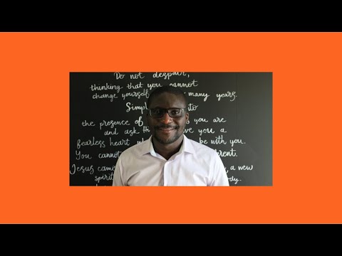 Bevara en positiv attityd - Emmanuel Acquah