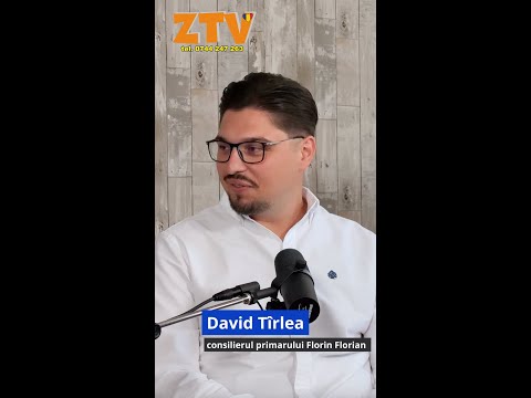 PODCAST WITH DAVID TIRLEA, advisor to Mayor Florin Florian