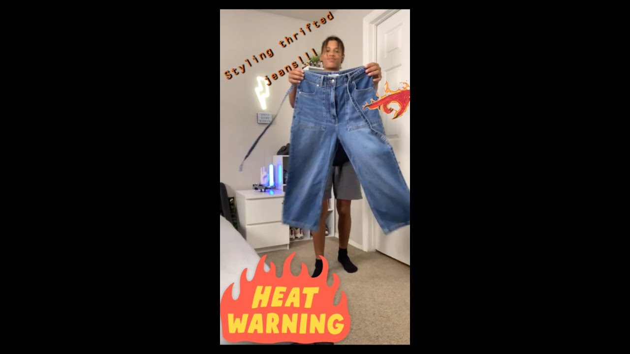 These are next level!! 🔥 | thrift store finds #shorts