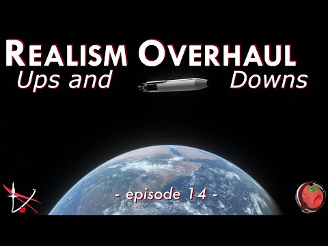 KSP Realism Overhaul RP-1 Episode 14 - Ups and Downs
