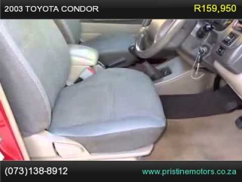 Thumbnail for 2003 toyota condor by Toyota Condor