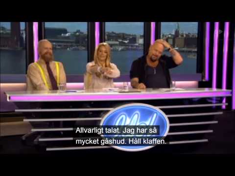 Sara Sangfelt Idol audition 2013