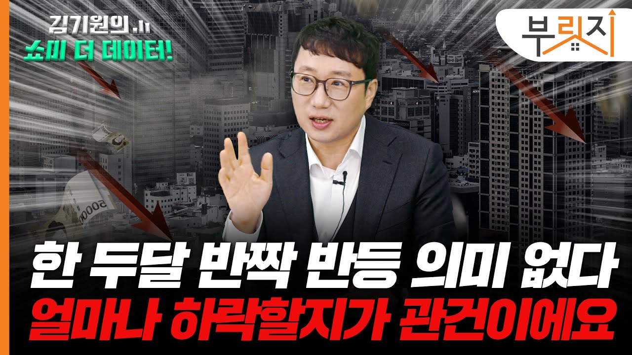 스트레스DSR 주목…"내 연봉만큼 대출한도 깎이는데 누가 집 사나요?"[쇼미더데이터]