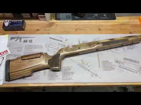 Boyds Gunstocks Pro Varmint - Savage 12FV