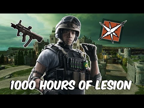 What 1000 hours of lesion looks like.