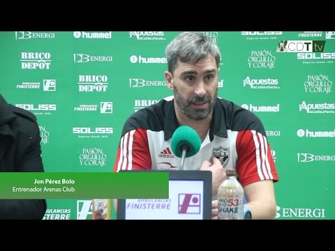 Resumen de la rueda de prensa de Jon Pérez Bolo - Jornada 22 (Temp. 16/17)