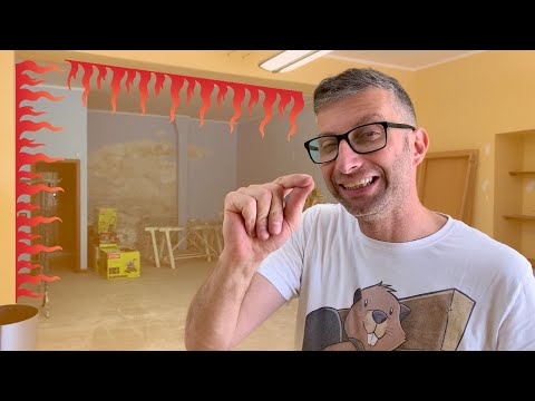 Why I decided to ELIMINATE the wall of the new Laboratory