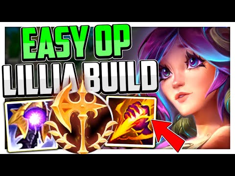 This Lillia Jungle Build Turns Her Into an EASY 1v5 CARRY! | Lillia Jungle Guide League of Legends