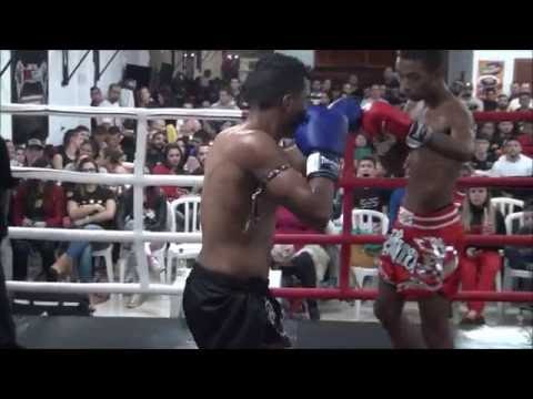 [FGMT] Erivelto Santos (Lion Team) VS Felipe Moura (M4 Team) - COPA RS MUAYTHAI 2016