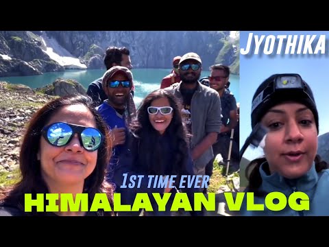 Jyothika's First Ever Himalayan Vlog - #1 #Jyothika #SuriyaJo #Jo #JyothikaVlogs