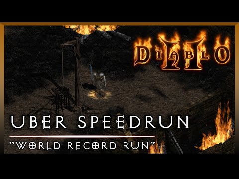 Uber Tristram Speed Run World Record (1:50.36) | Diablo 2