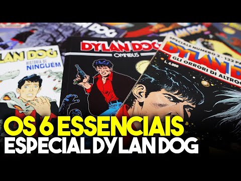 TOP 6 QUADRINHOS ESSENCIAIS DYLAN DOG | Com Editora Lorentz