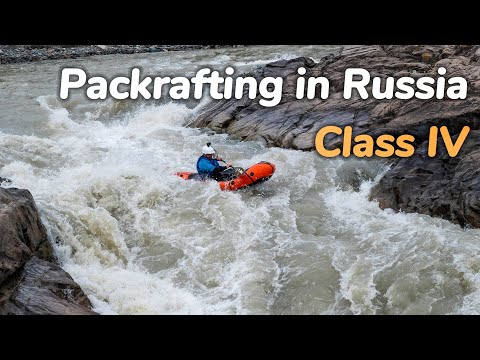WW-Packrafting in Russia, Altai [ Class IV ] Turbinny Rapid