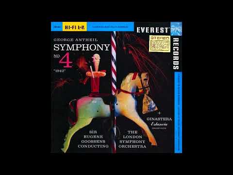 George Antheil - Symphony No.4 . '1942'  (1959 Release)